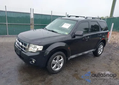 2011 Ford Escape Xlt из США, поврежденный, VIN 1FMCU9D77BKA55058